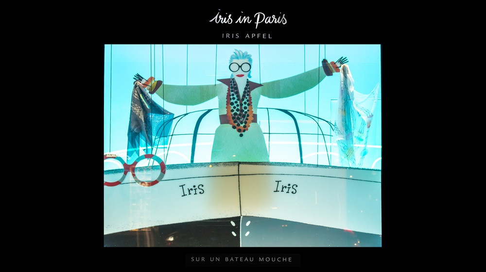 Expo Iris Apfel - Bon March - Eric GIRIAT | Virginie